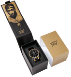 NIXON 2PAC Sentry Stainless Steel - Gold,Silver & Black Unisex Watch | A13795196-00