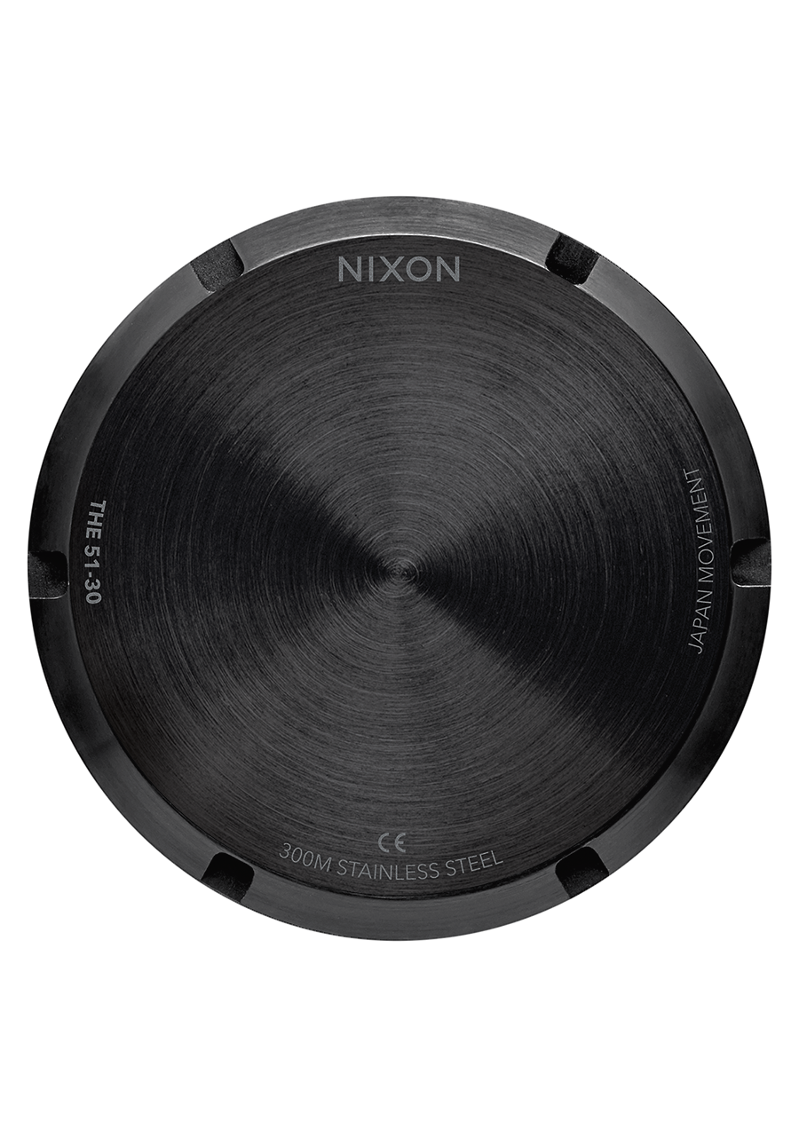 NIXON 51-30 Chrono All Matte Black / Black Men's Watch | A13893086-00