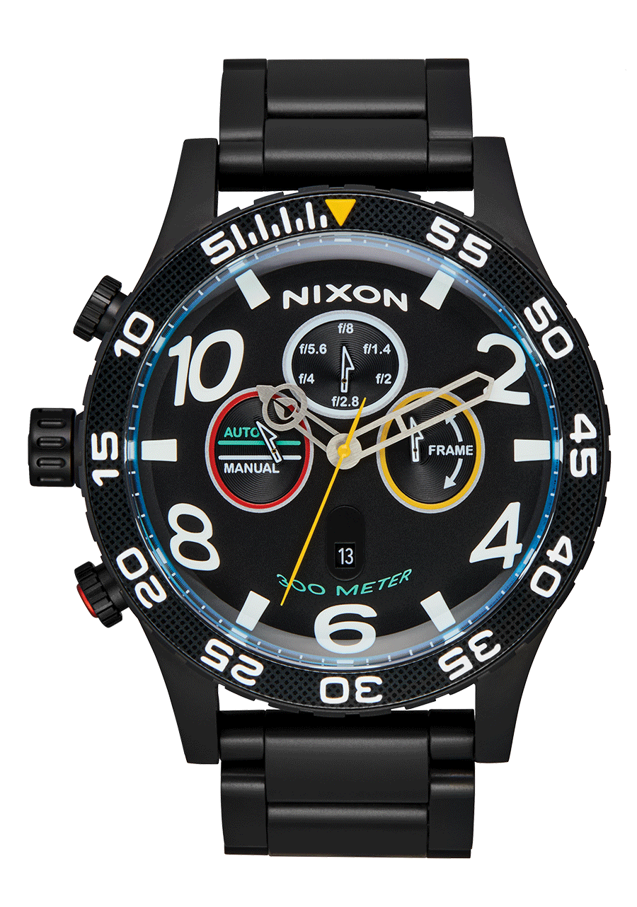 NIXON 51-30 Chrono Fisheye Men's Watch