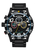 NIXON 51-30 Chrono Fisheye Men's Watch