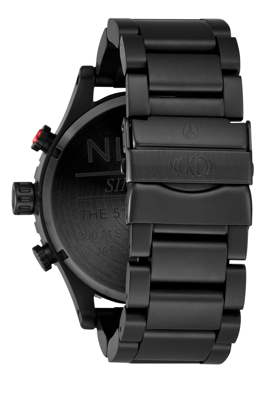 NIXON 51-30 Chrono Fisheye Men's Watch