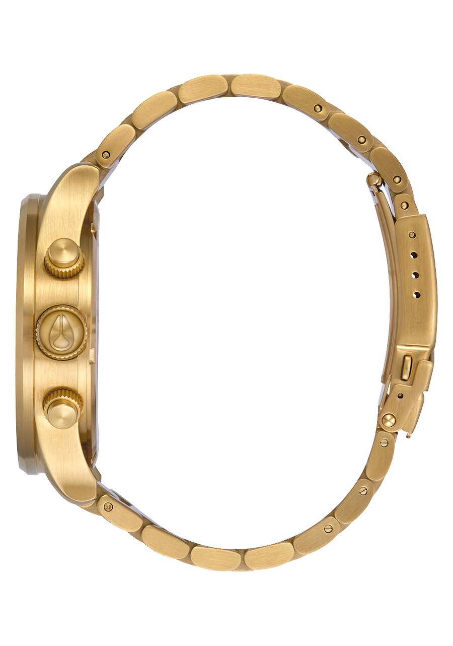 NIXON Sentry Chrono - All Gold Unisex Watch | A1390502-00