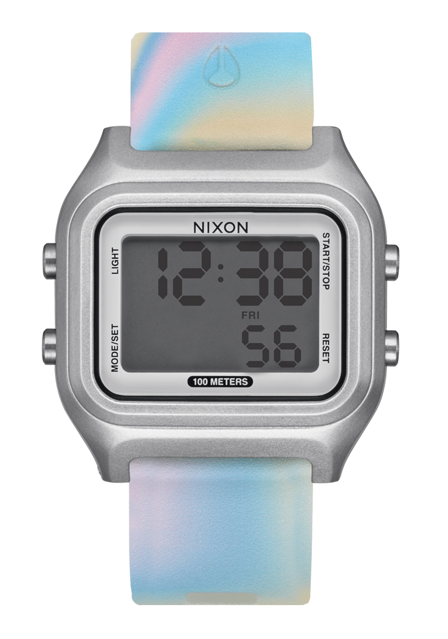 NIXON Ripper Black Dial and Black Rubber Unisex Watch