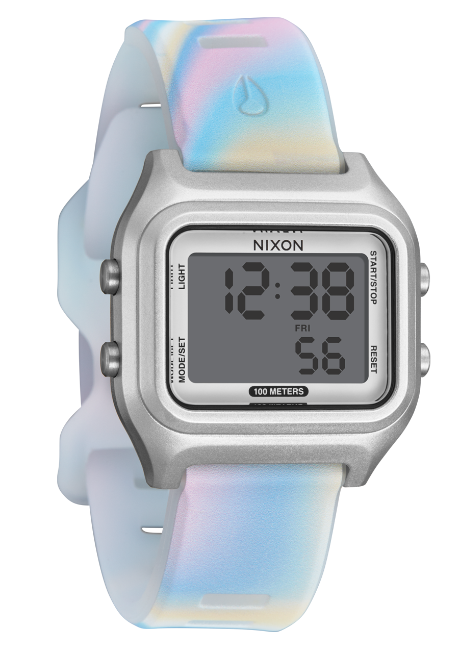 NIXON Ripper Black Dial and Black Rubber Unisex Watch - view 2