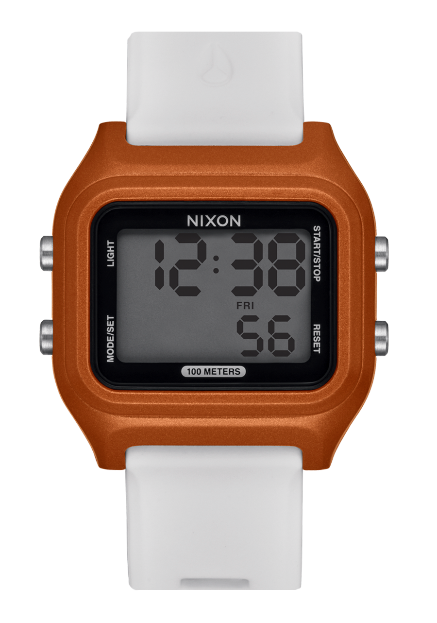 Nixon Ripper Orange White Digital Unisex Watch | A13995231-00