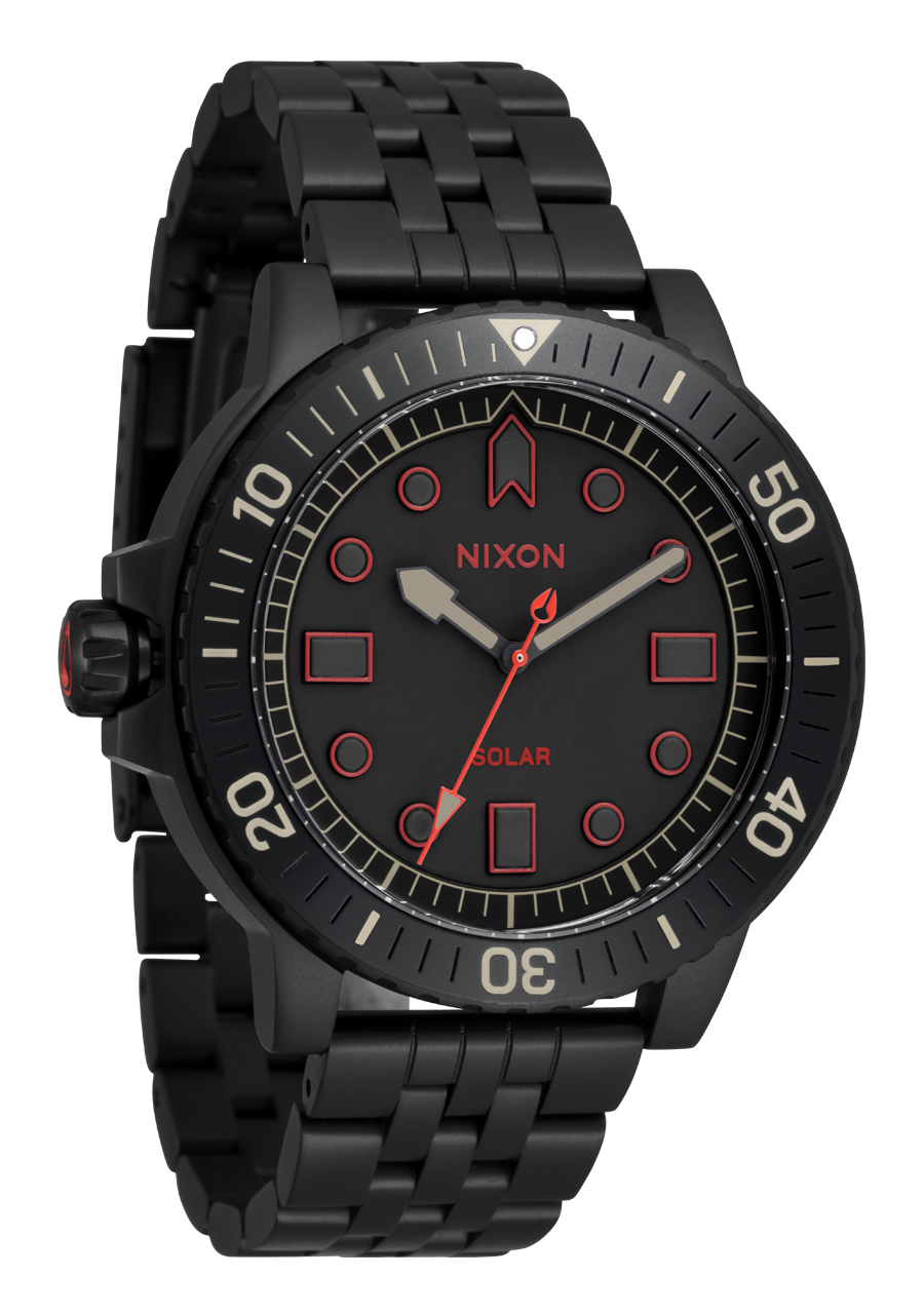 Nixon Stinger 44 Black Unisex Watch | A14021256-00