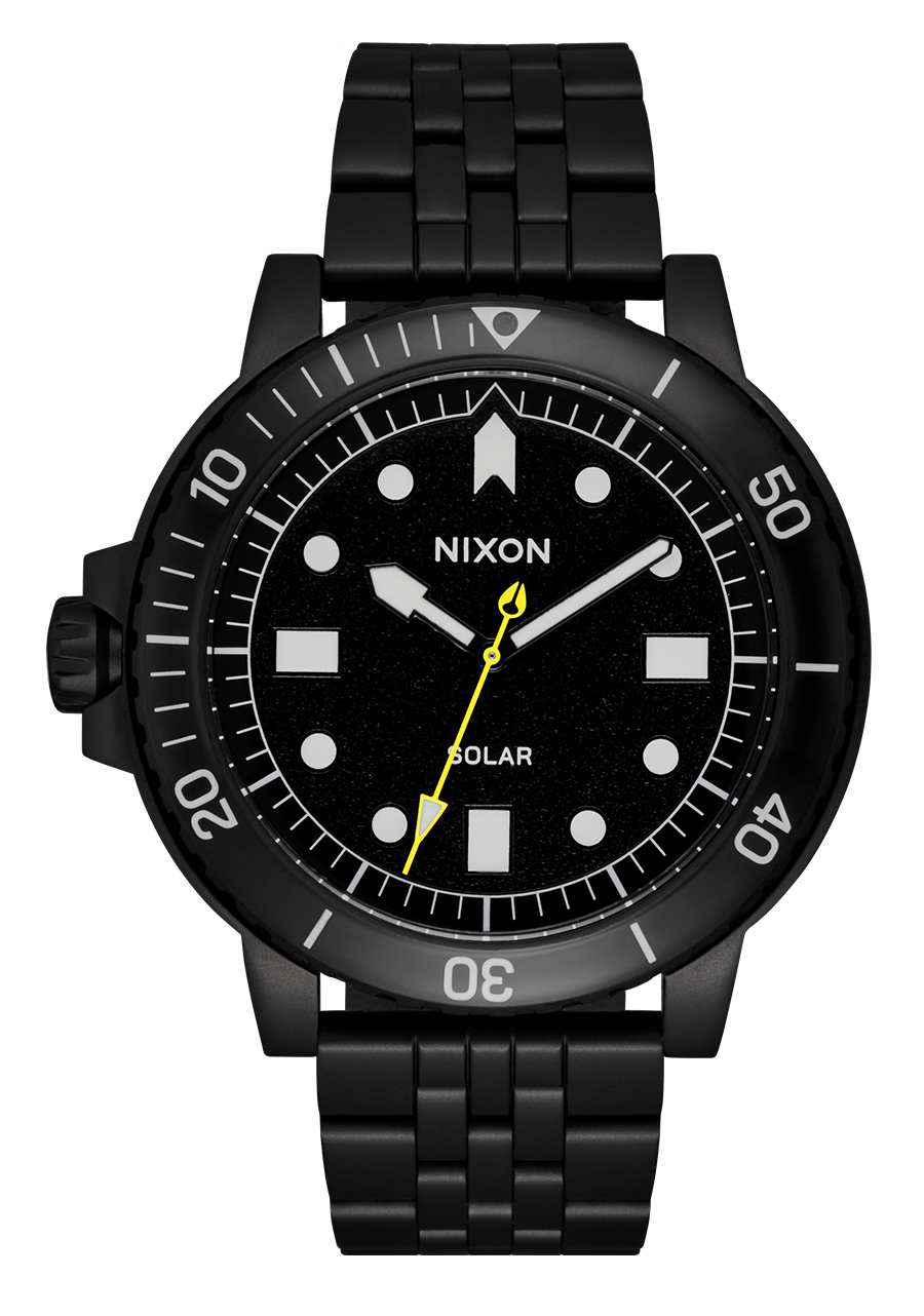 NIXON Stinger 44 - All Matte Black Men's Watch | A14023086-00