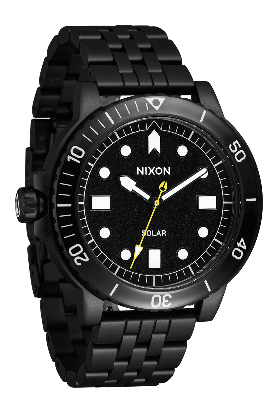 NIXON Stinger 44 - All Matte Black Men's Watch | A14023086-00