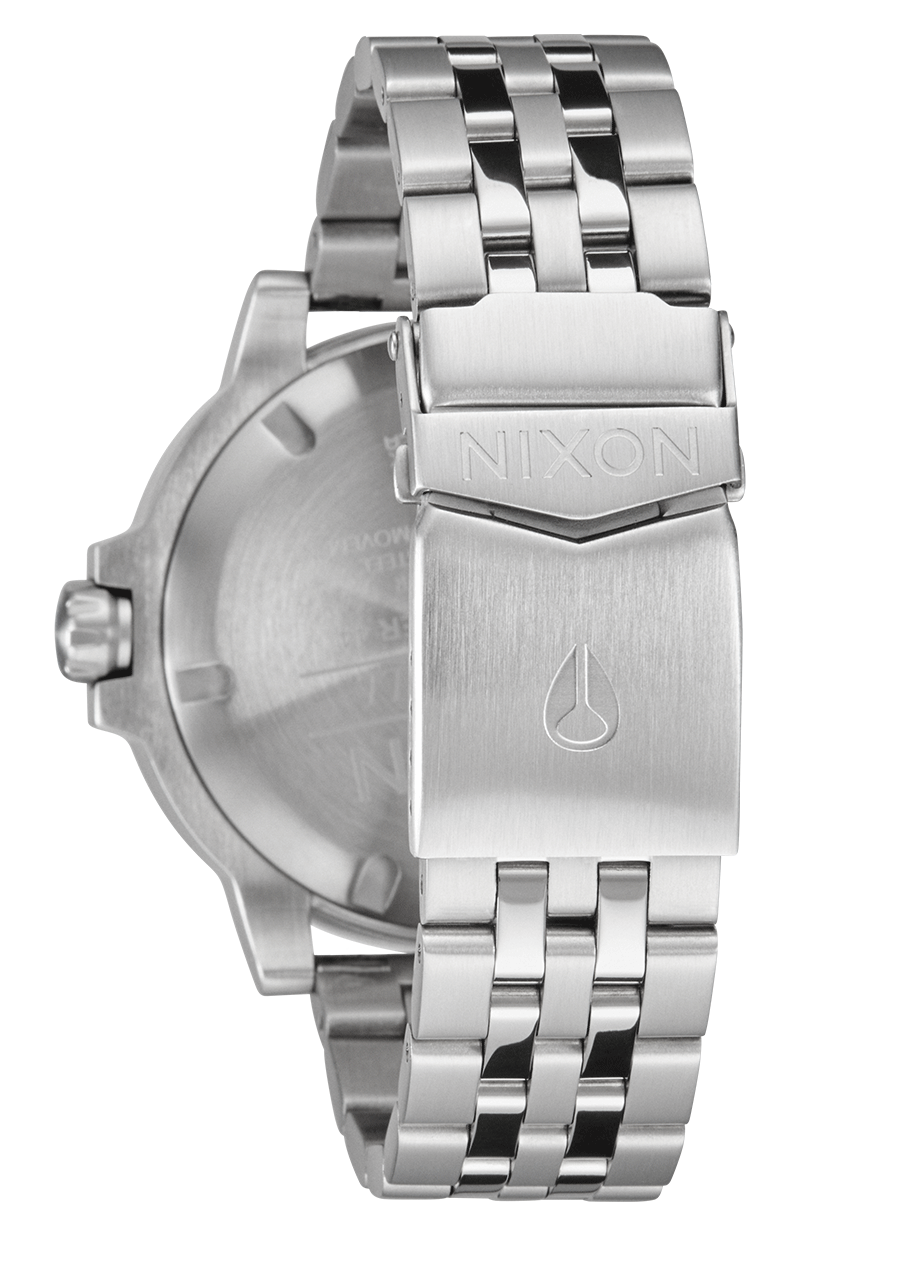 NIXON Stinger 44 - Silver Byron Blue Green Unisex Watch | A14025308-00