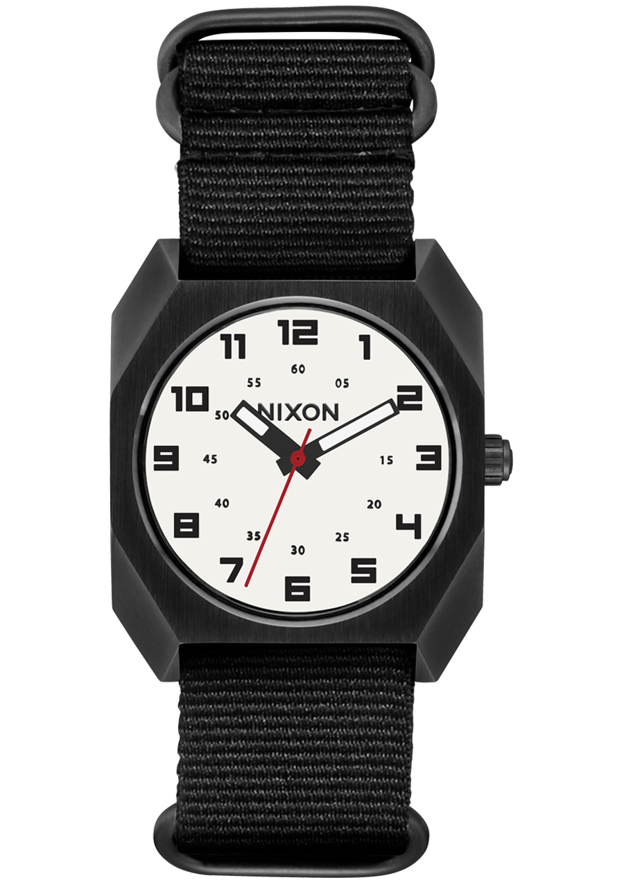 NIXON Scout - Black Unisex Watch | A1409004-00