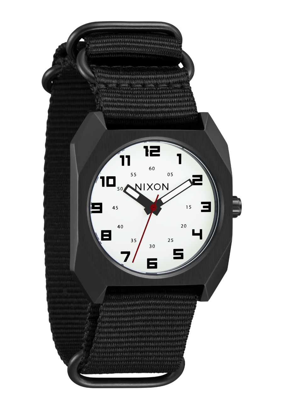 NIXON Scout - Black Unisex Watch | A1409004-00
