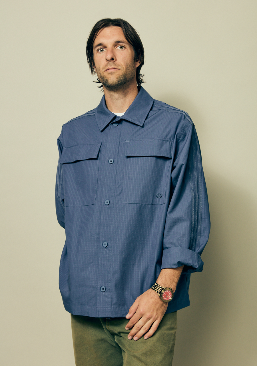 NIXON Smyth 44 - Khaki Red Unisex Watch | A14145262-00