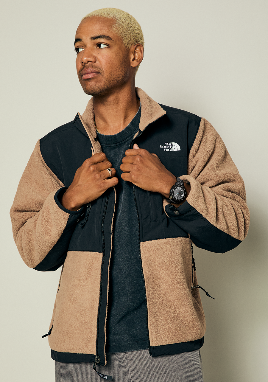 NIXON Smyth 44 - Camo Green Men's Watch | A14145362-00