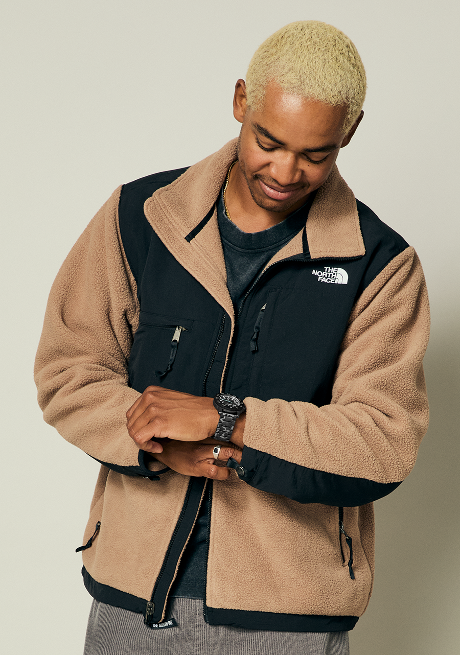 NIXON Smyth 44 - Camo Green Men's Watch | A14145362-00