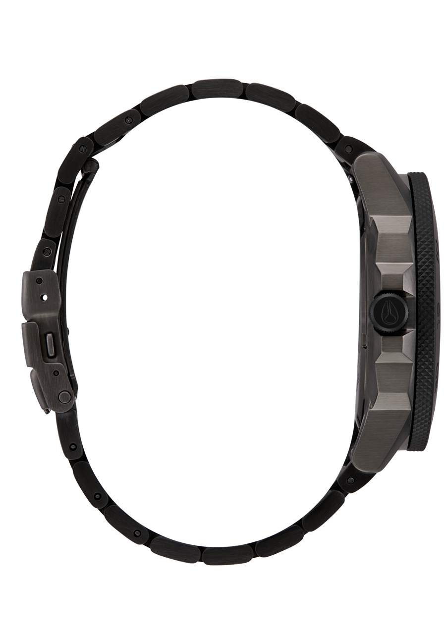 NIXON Smyth 44 - Camo Green Men's Watch | A14145362-00