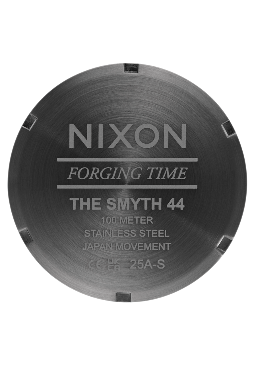 NIXON Smyth 44 - Camo Green Men's Watch | A14145362-00