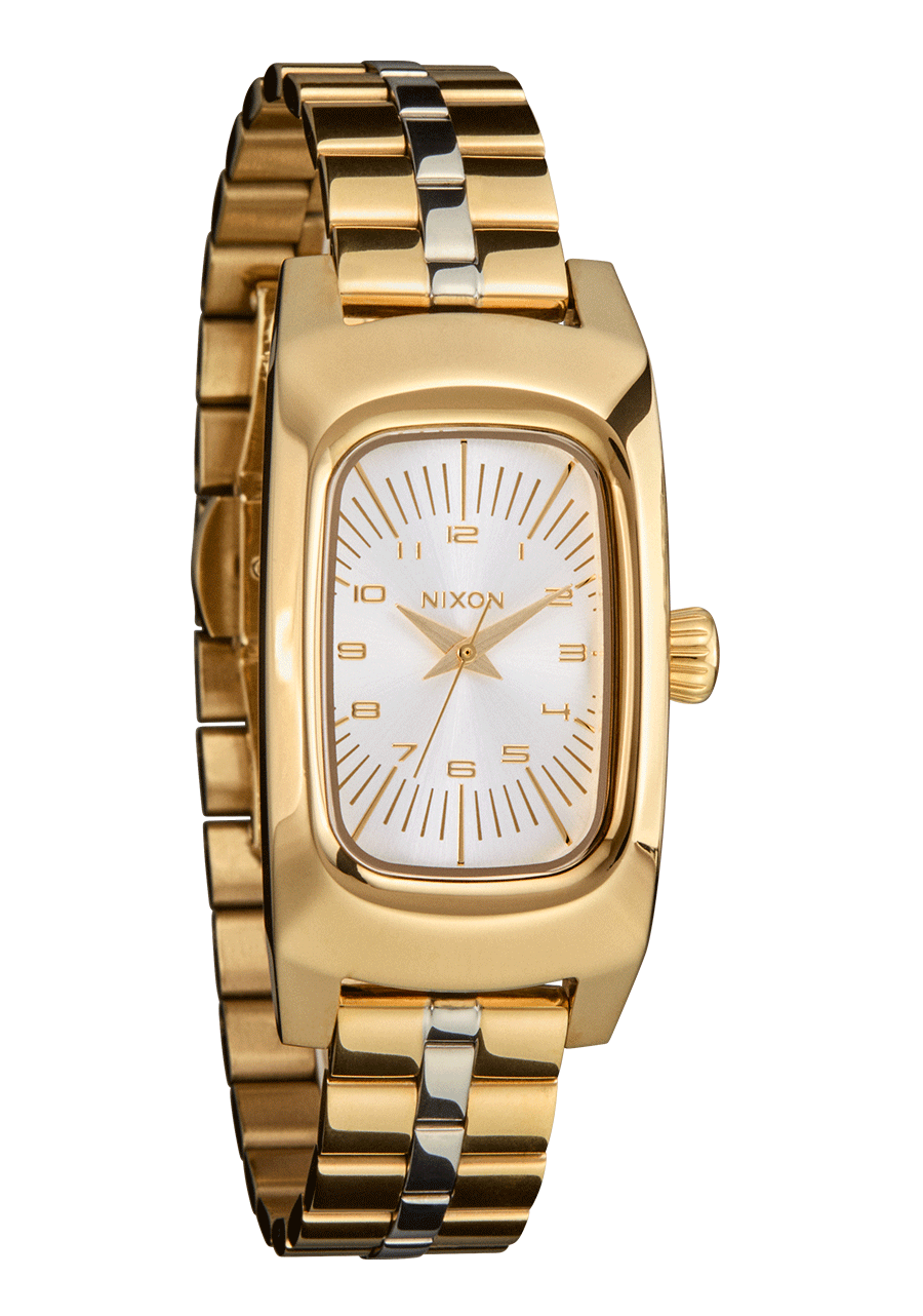 NIXON Frankie - Starburst / Gold / Silver Women's Watch | A14415324-00