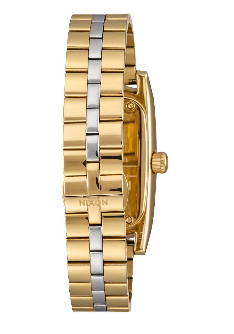 NIXON Frankie - Starburst / Gold / Silver Women's Watch | A14415324-00