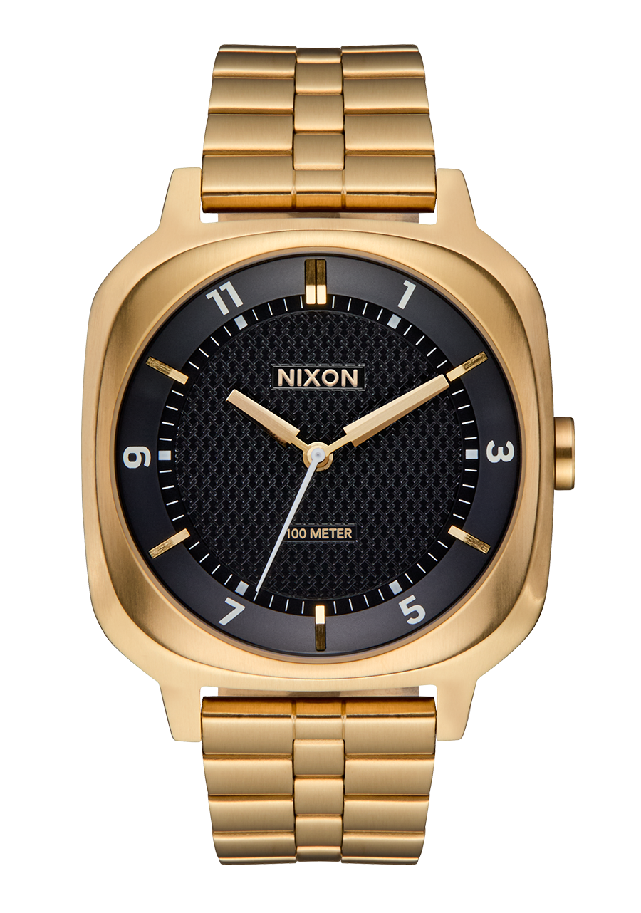 NIXON Fremont 40 - Gold / Black Men's Watch | A1444513-00