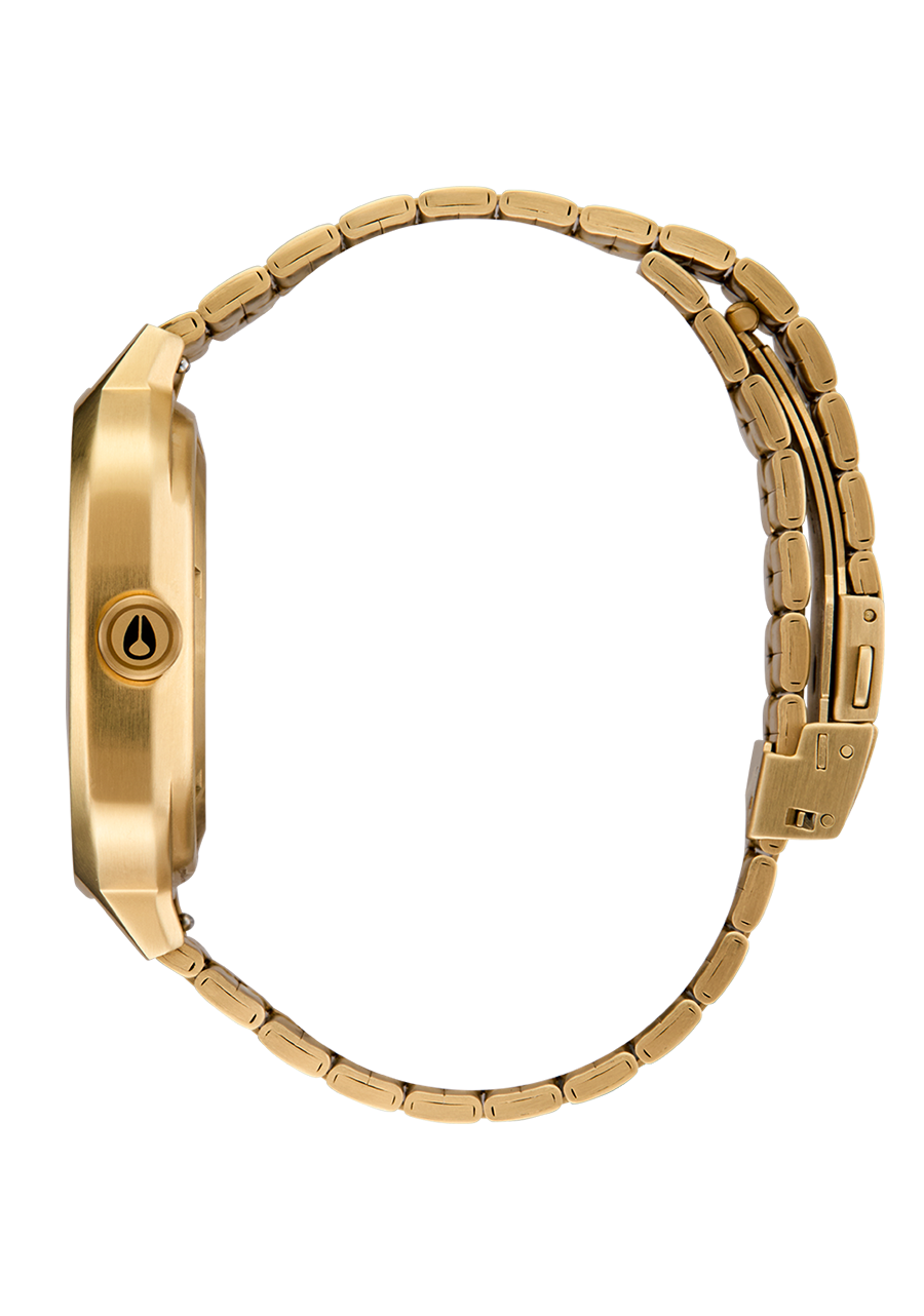 NIXON Fremont 40 - Gold / Black Men's Watch | A1444513-00