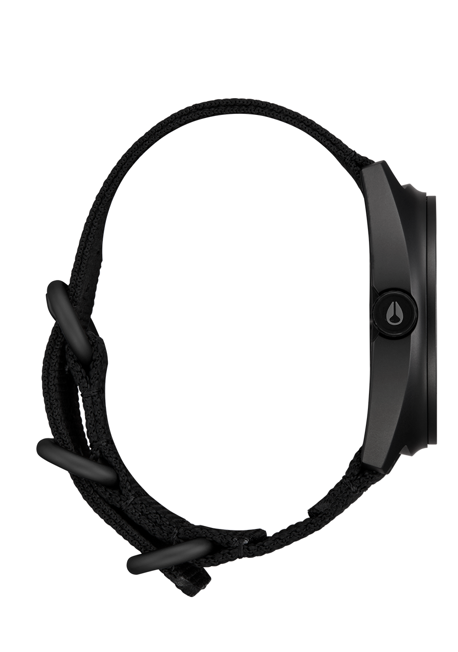 NIXON Clutch 42 All Matte Black / Black Men's Watch | A14473086-00