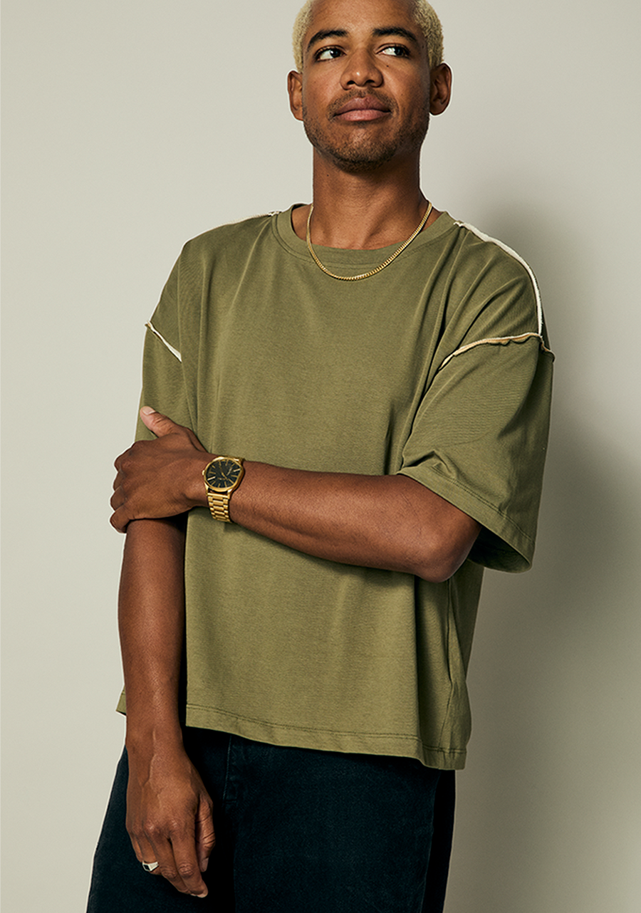 NIXON Sentry Wobble - 4th Dimension Gold / Black Unisex Watch | A14545358-00