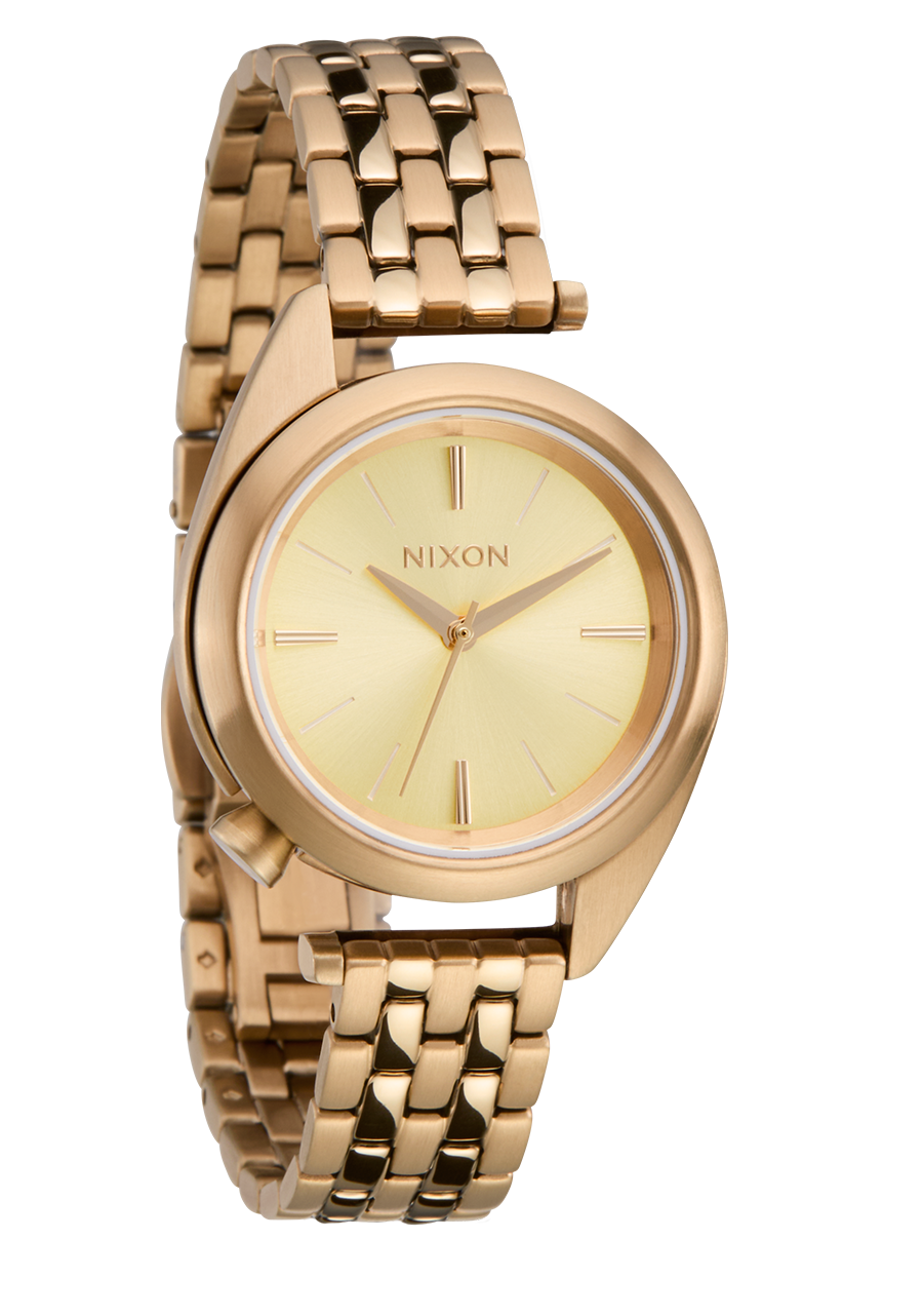 NIXON Kensington All Gold Dial and Gold Steel Bracelet 36mm Unisex Watch - view 2