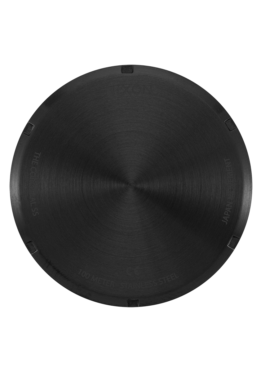 NIXON Corporal Stainless Steel Yellow Gold / Black Men's Watch | A3465163-00