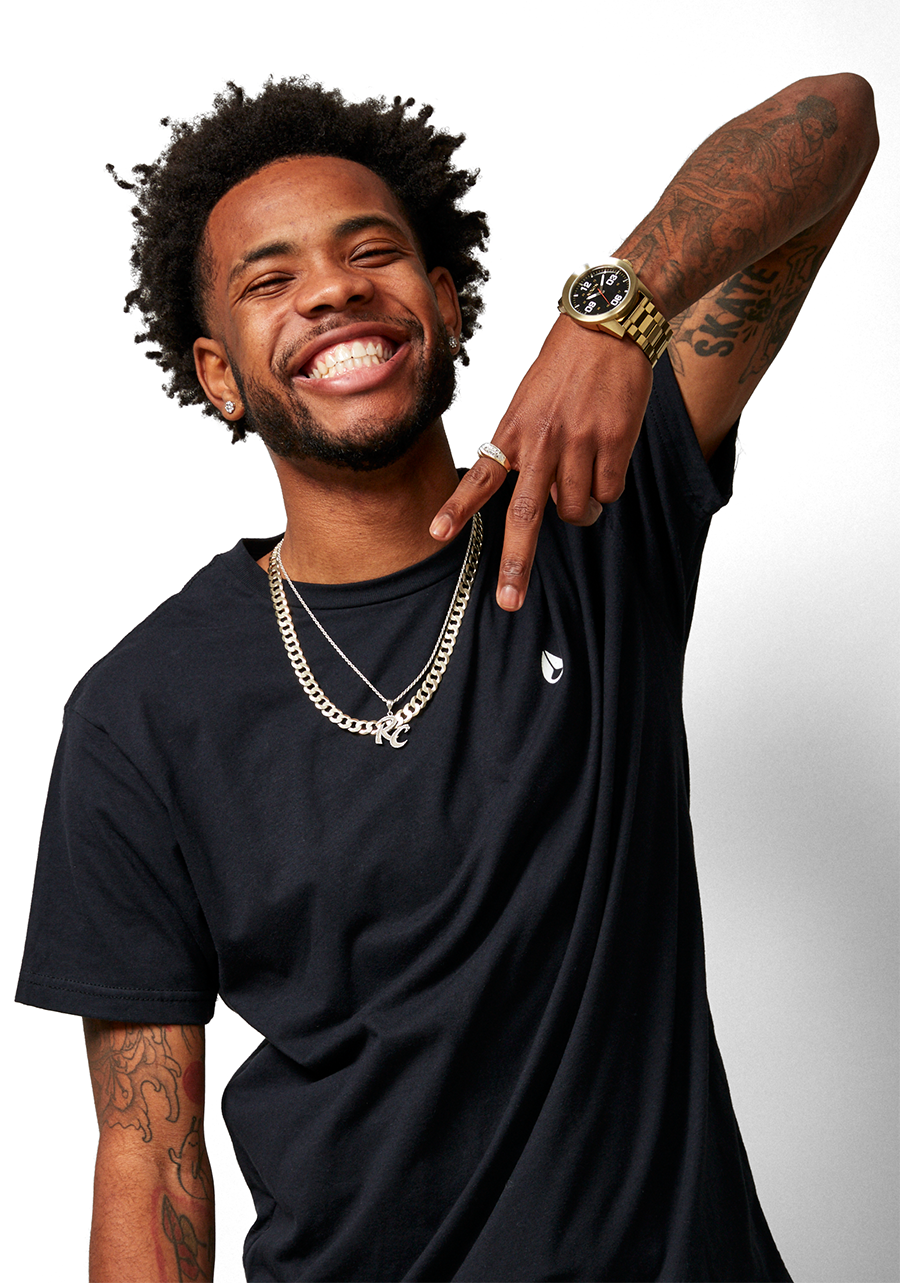 NIXON Corporal Stainless Steel Yellow Gold / Black Men's Watch | A3465163-00