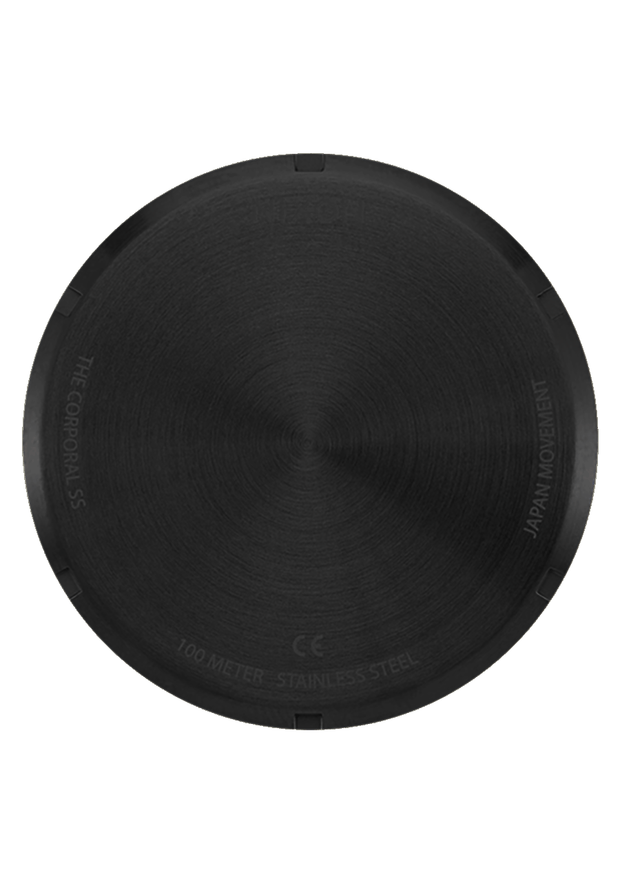 NIXON Corporal Stainless Steel - Super Black / Black Top Men's Watch | A3465305-00