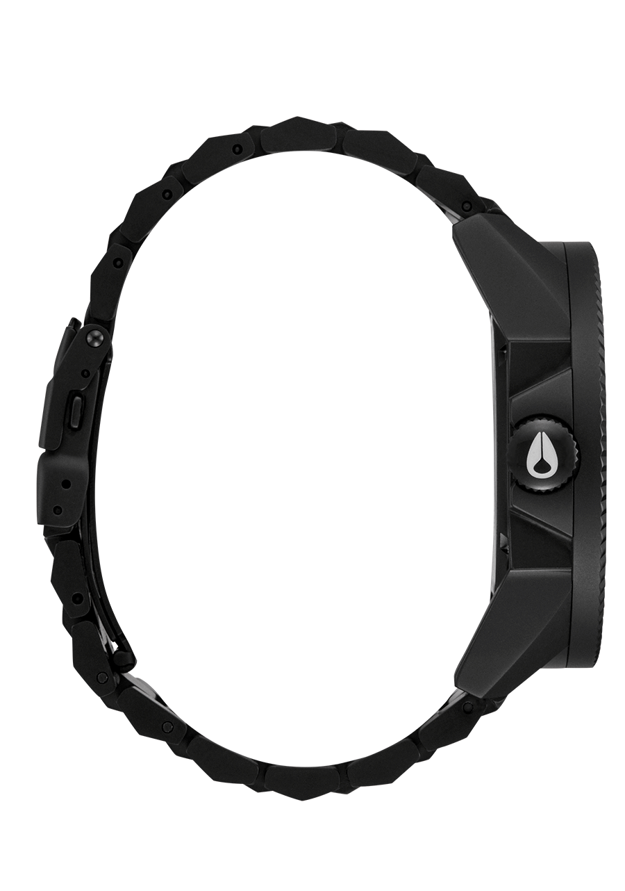 NIXON Corporal Stainless Steel - Super Black / Black Top Men's Watch | A3465305-00