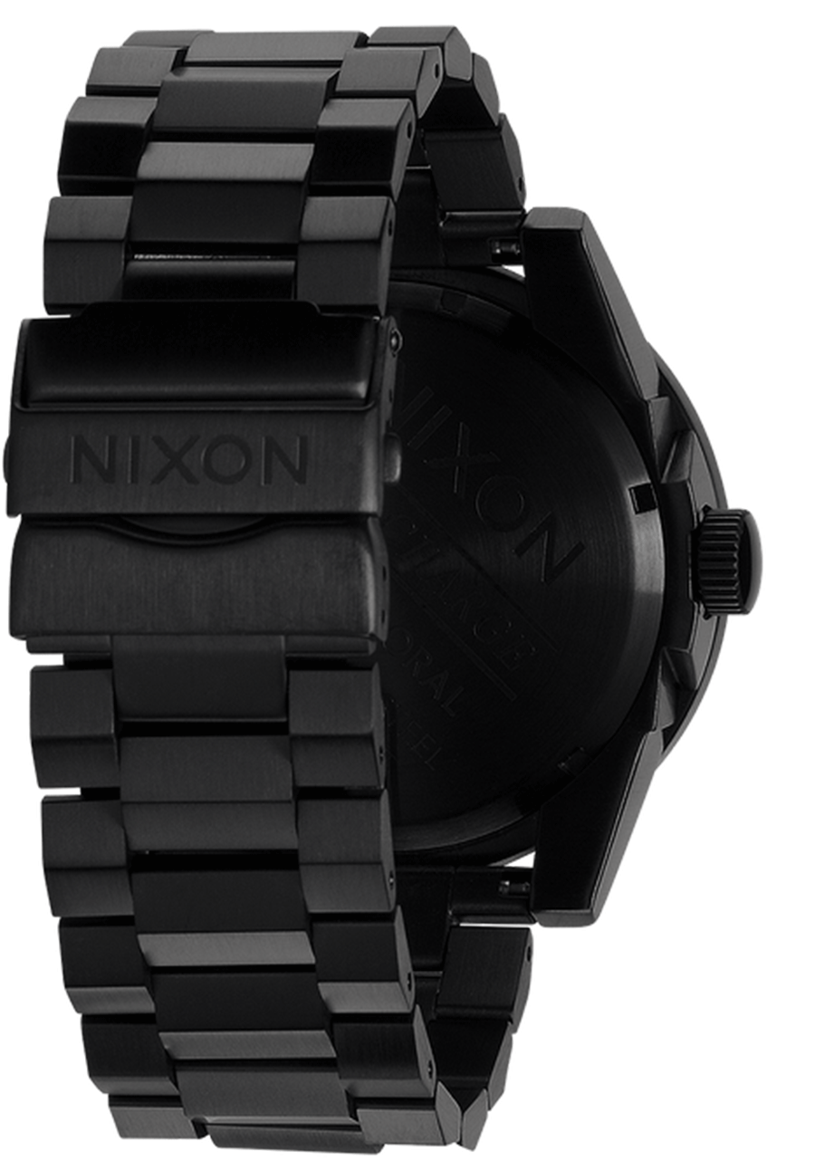 NIXON Corporal Stainless Steel - Super Black / Black Top Men's Watch | A3465305-00