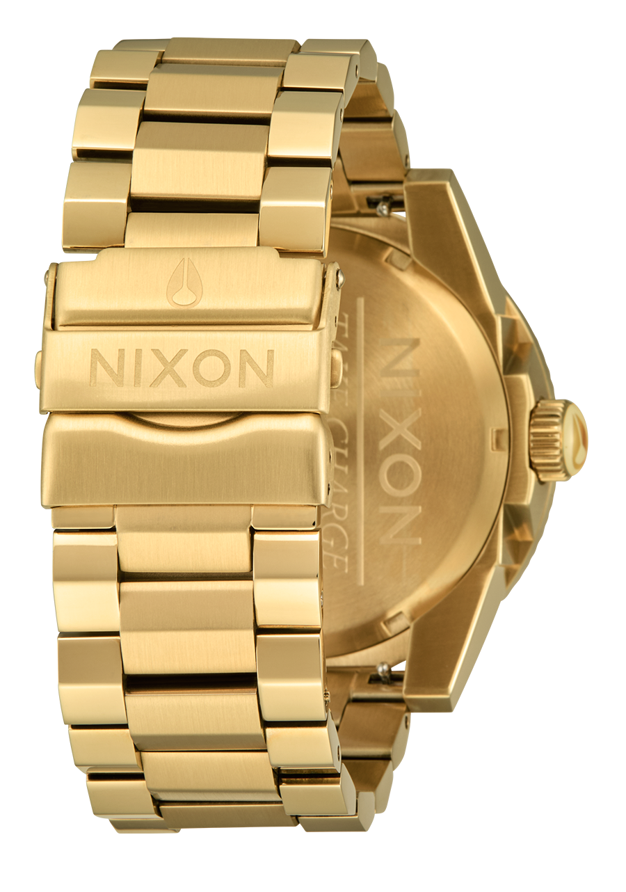NIXON Corporal Stainless Steel - Gold / Turquoise / Gold Men's Watch | A3465345-00