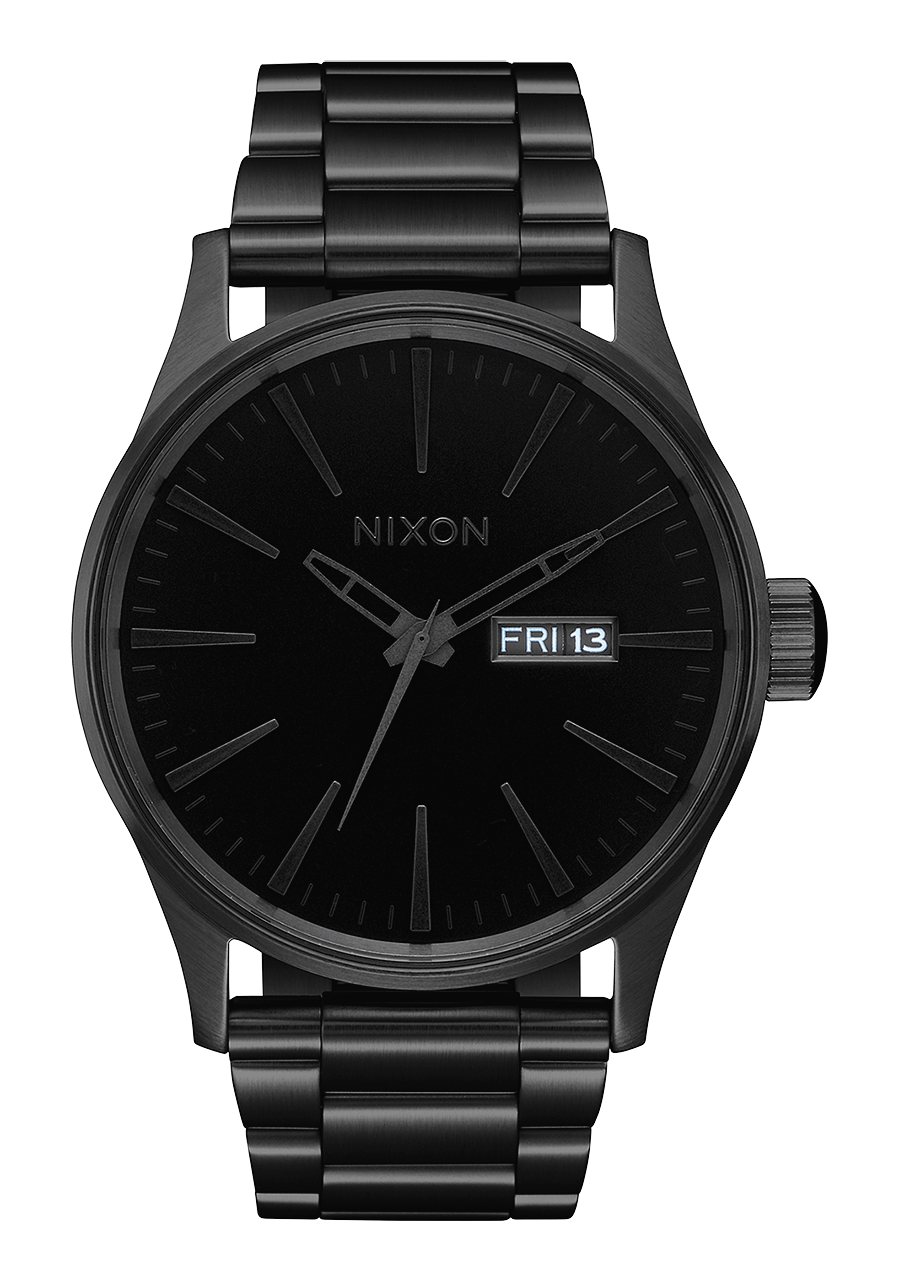 NIXON Sentry Stainless Steel - All Black Unisex Watch | A3561147-00