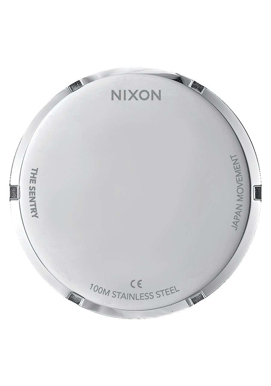 NIXON Sentry Stainless Steel - Blue Sunray | A3561258-00