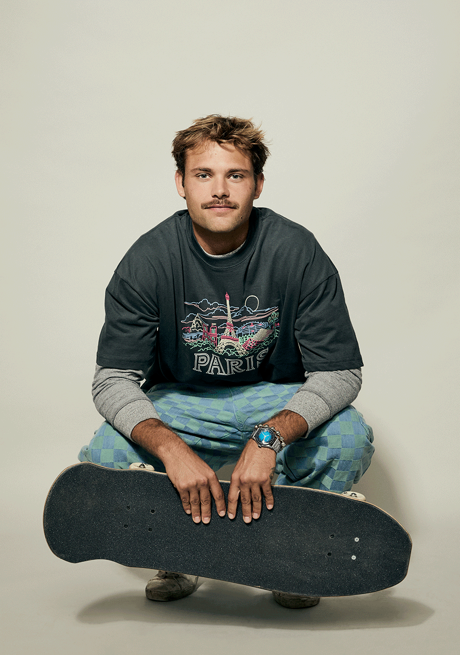 Sentry Stainless Steel Fisheye / Silver / Polar Blue