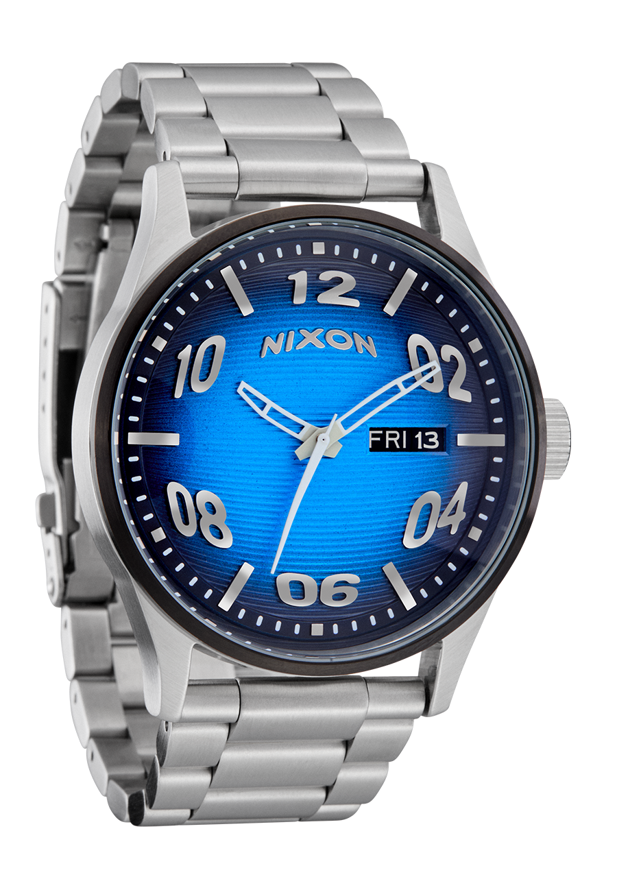 Sentry Stainless Steel Fisheye / Silver / Polar Blue