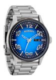 Sentry Stainless Steel Fisheye / Silver / Polar Blue