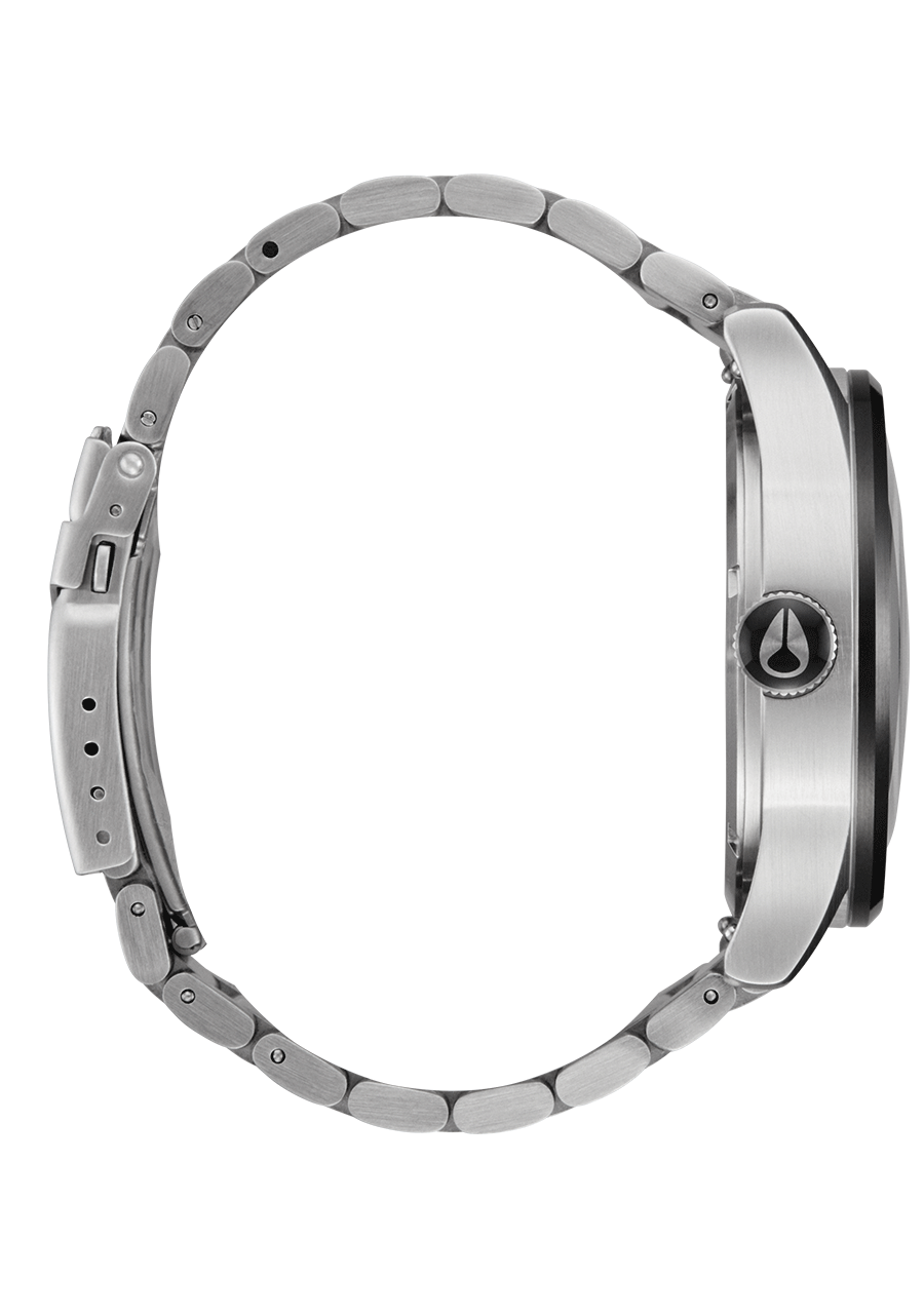 Sentry Stainless Steel Fisheye / Silver / Polar Blue