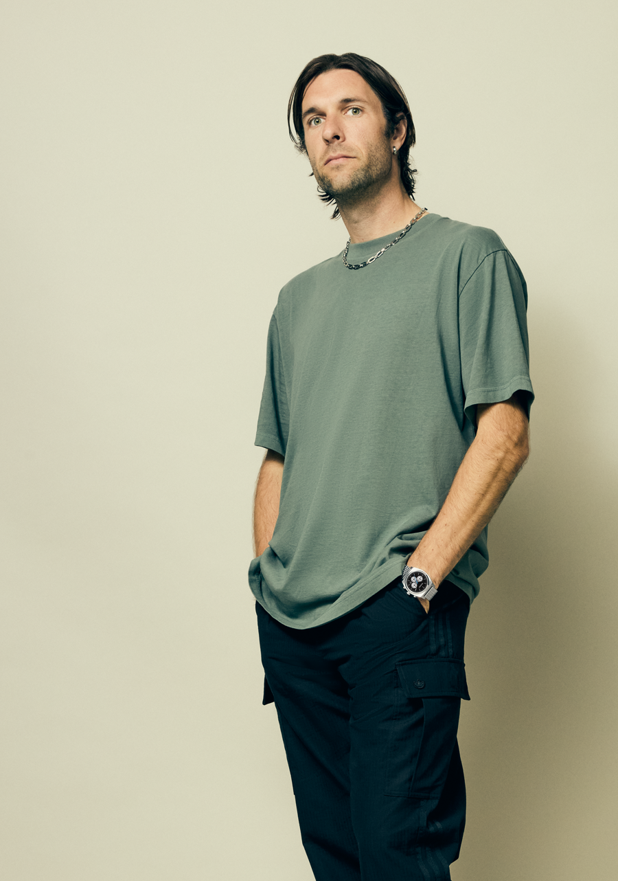 NIXON Time Teller Chrono - Chrome Black Chrome Sunray Unisex Watch | A9725266-00