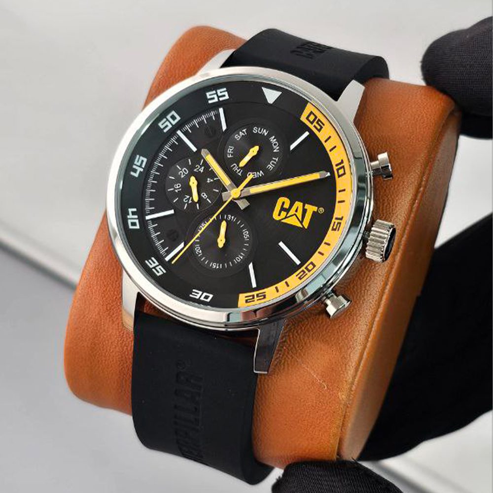 CAT Sail Black Dial Unisex Watch | AK.149.21.127