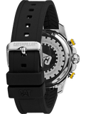 CAT Downforce Multi Black Dial Chronograph Stainless Steel Bracelet Men’s Watch | AP.149.11.117