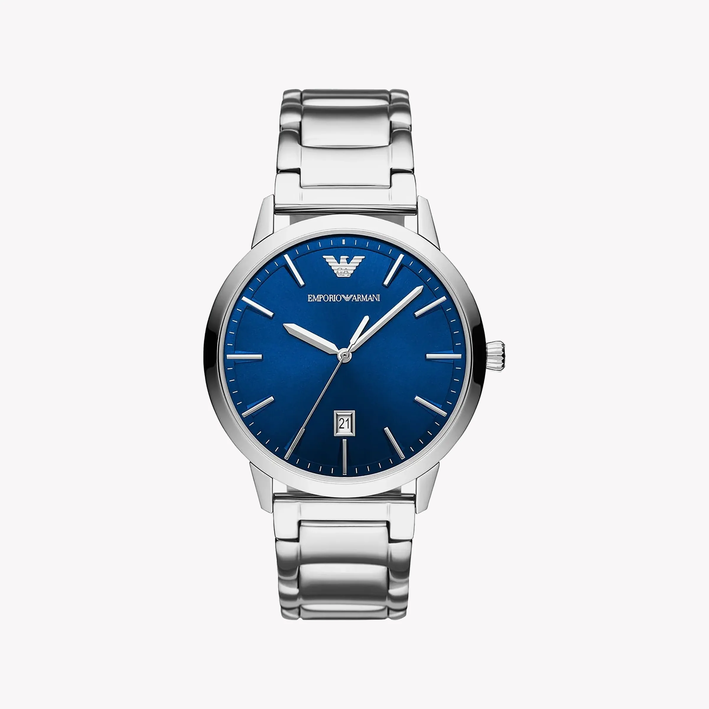 Emporio Armani Men's Silver Men's Watch | AR11311