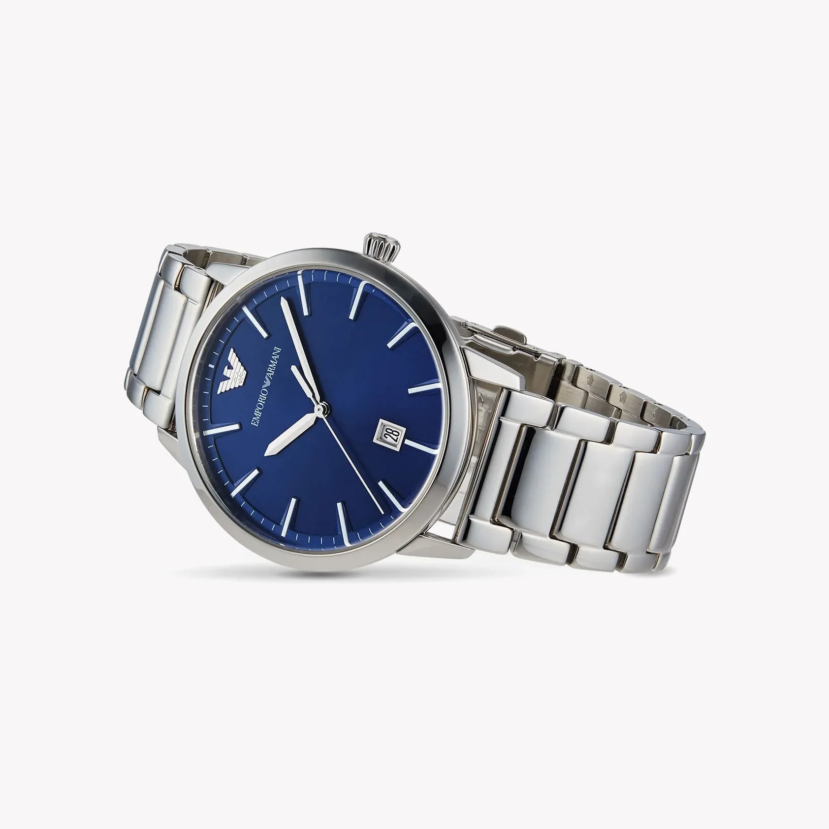 Emporio Armani Men's Silver Men's Watch | AR11311