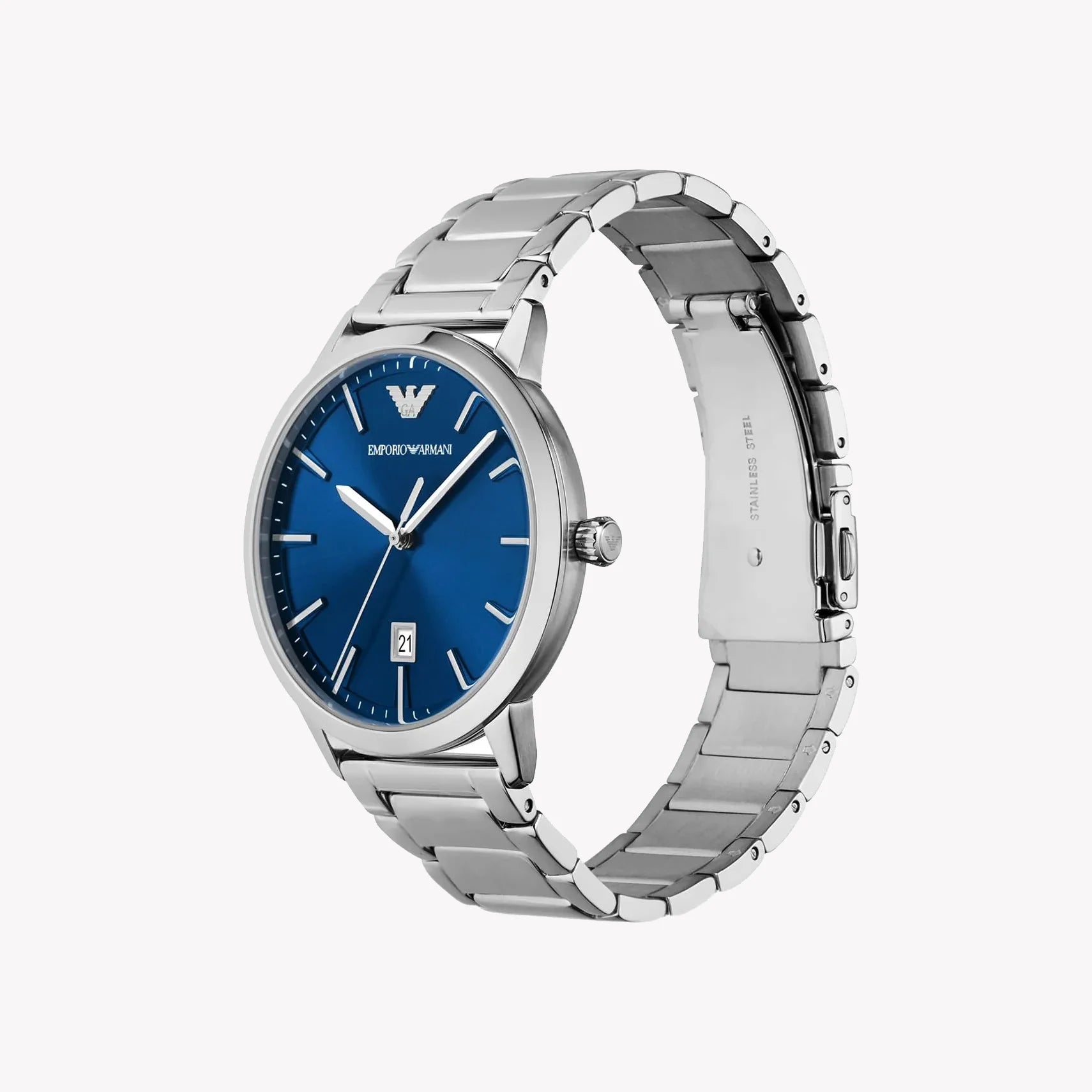 Emporio Armani Men's Silver Men's Watch | AR11311