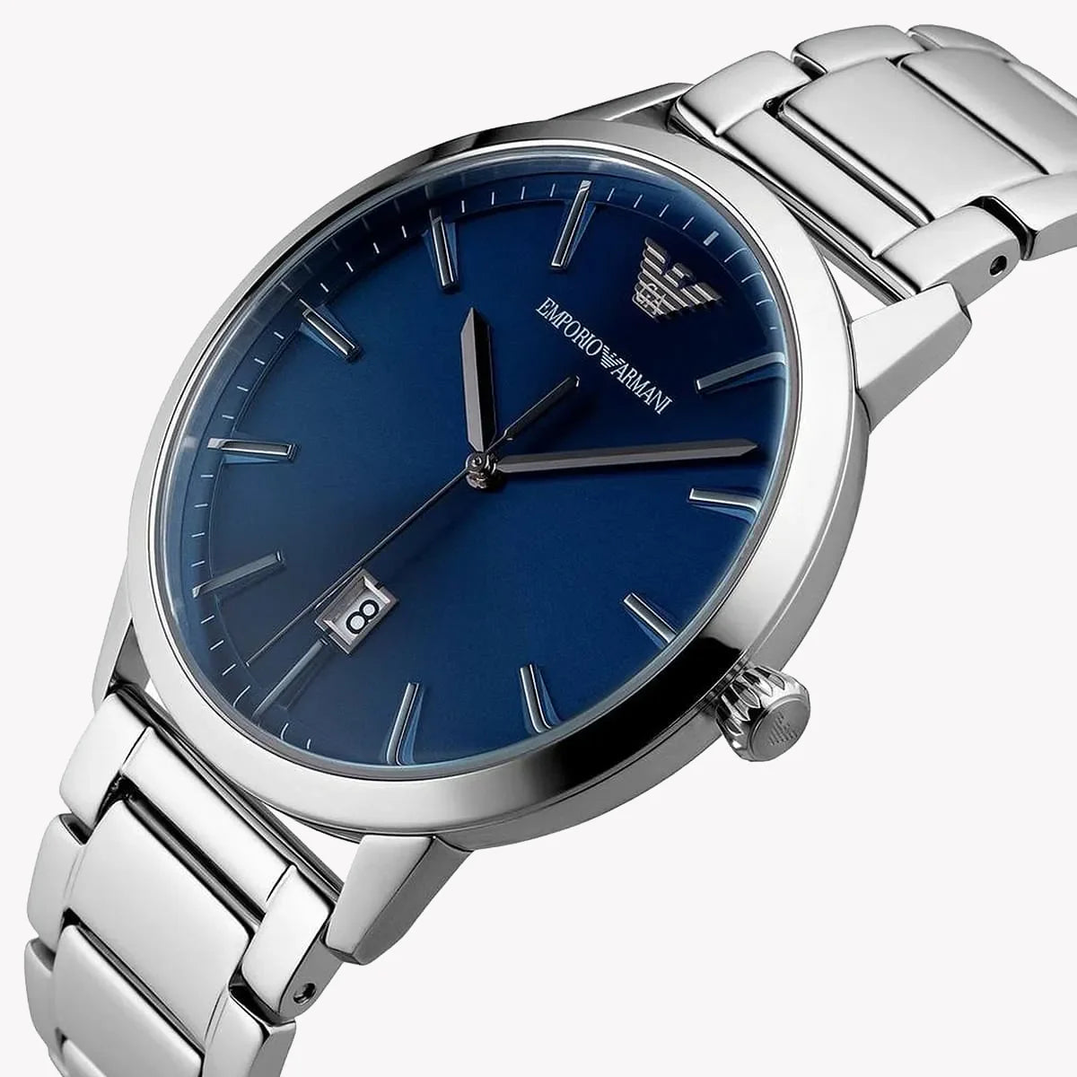 Emporio Armani Men's Silver Men's Watch | AR11311