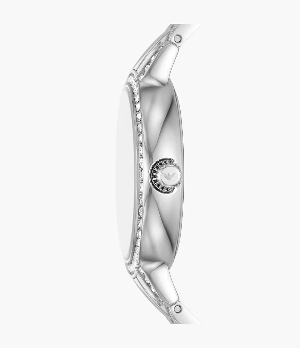 Emporio Armani Silver Dress Women's Watch | AR11484