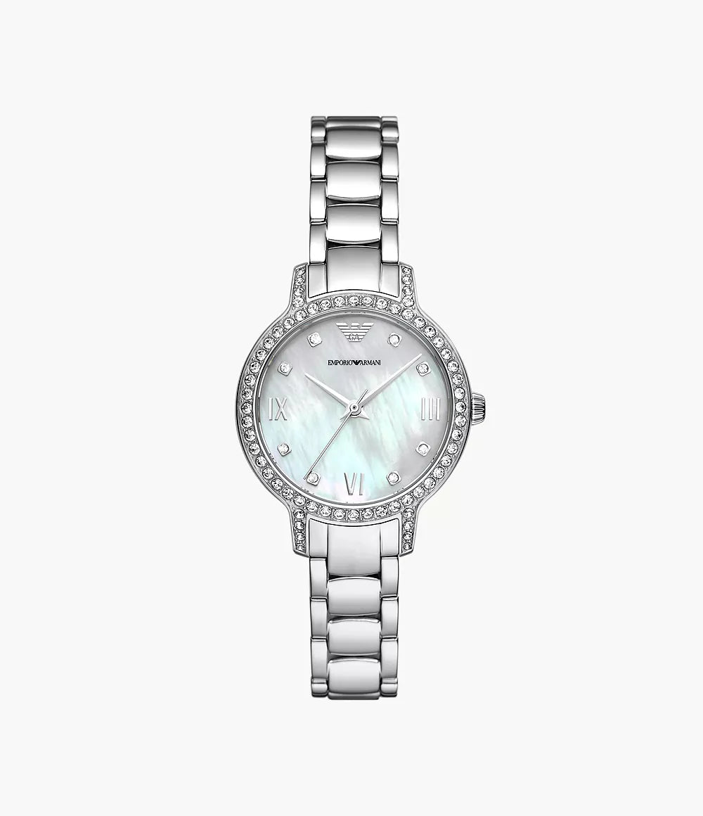 Emporio Armani Silver Dress Women's Watch | AR11484