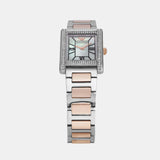 Emporio Armani Genni Quartz Mother Of Pearl Dial Analog Stainless Steel Women's Watch | AR11626