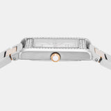 Emporio Armani Genni Quartz Mother Of Pearl Dial Analog Stainless Steel Women's Watch | AR11626